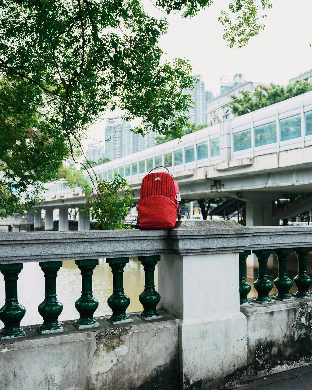 SPRAYGROUND SKYCHAIN SUPPLYCHAIN BACKPACK