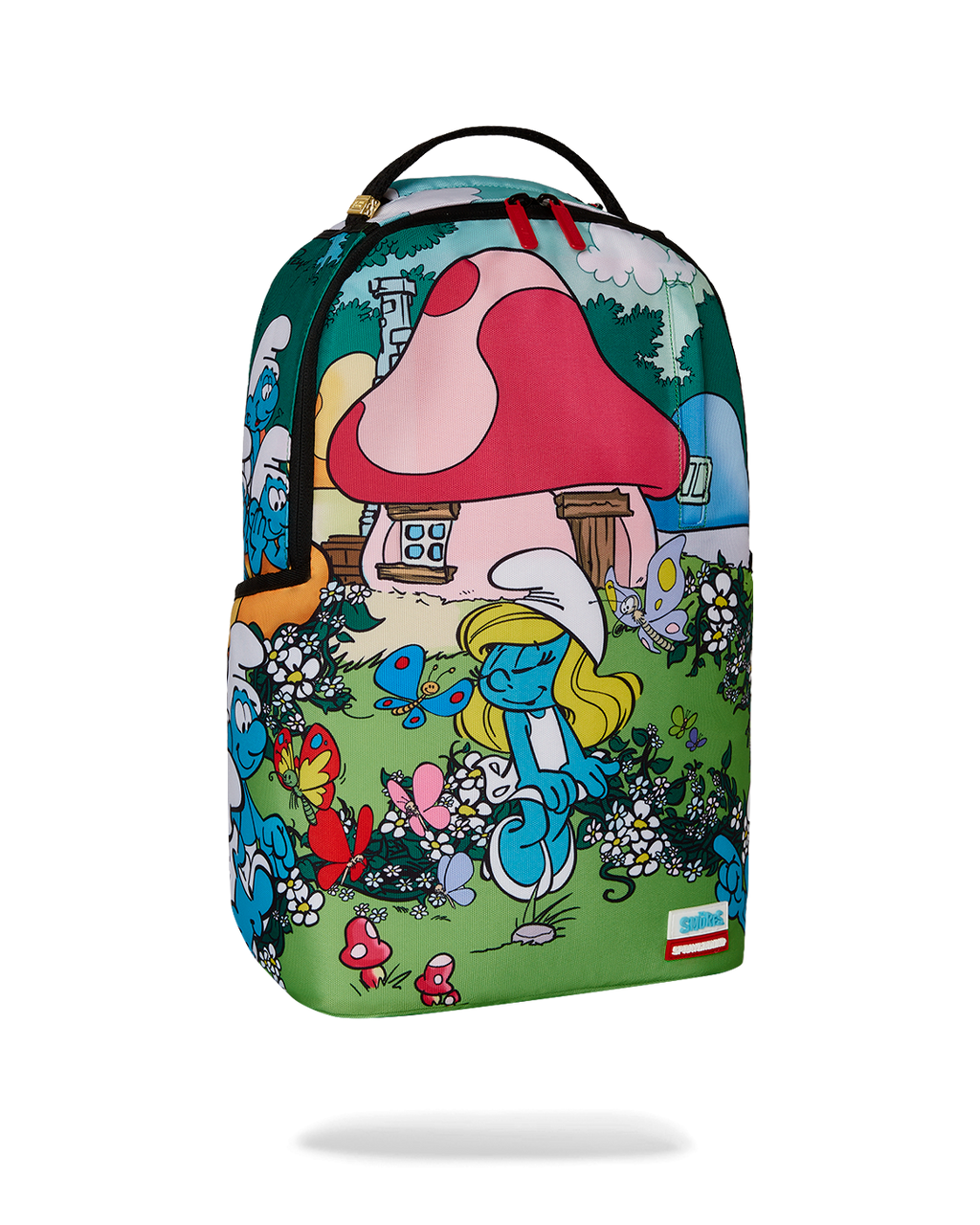 SPRAYGROUND SMURFS IN THE GARDEN BACKPACK