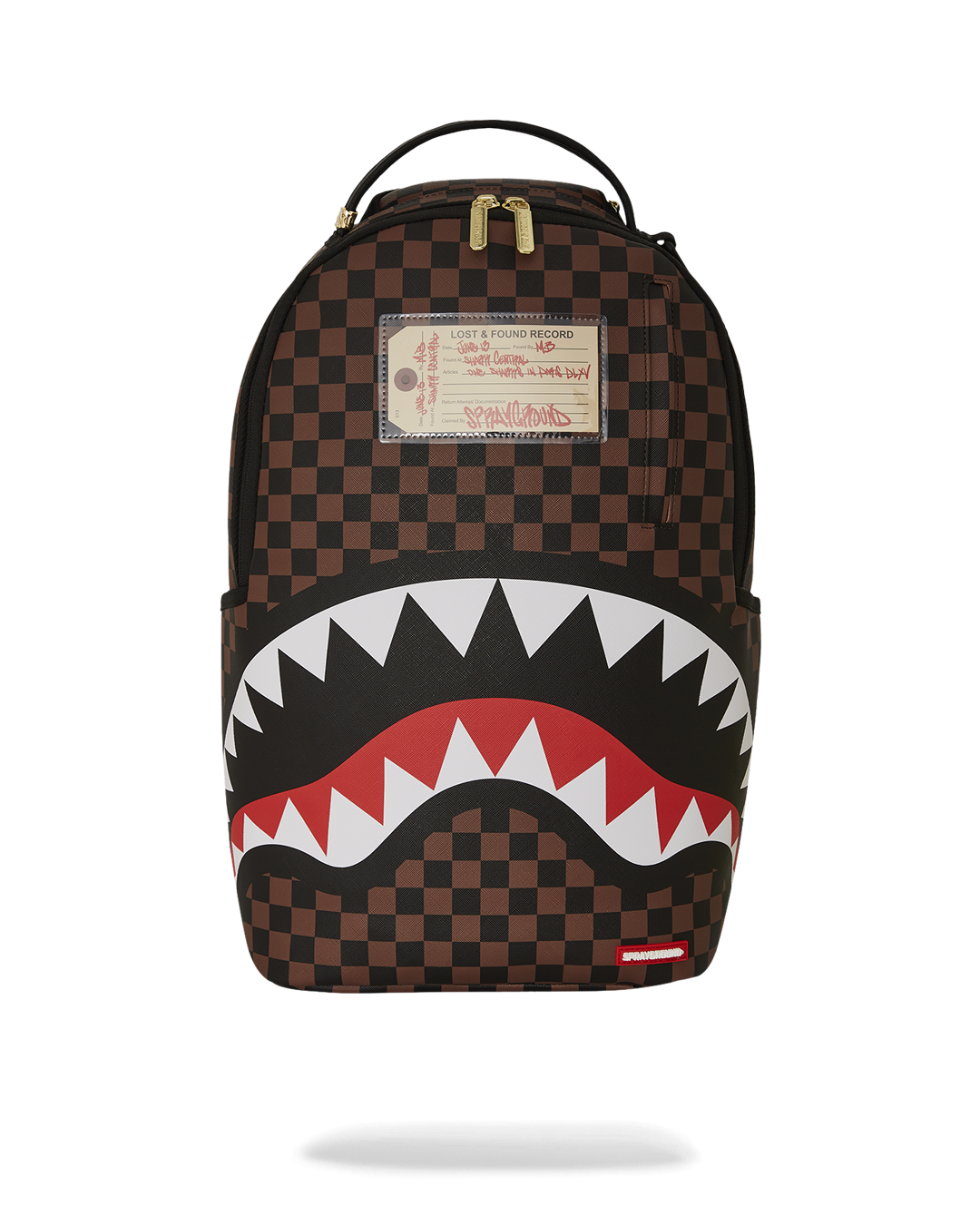 SPRAYGROUND SHARKS IN PARIS LOST & FOUND BACKPACK