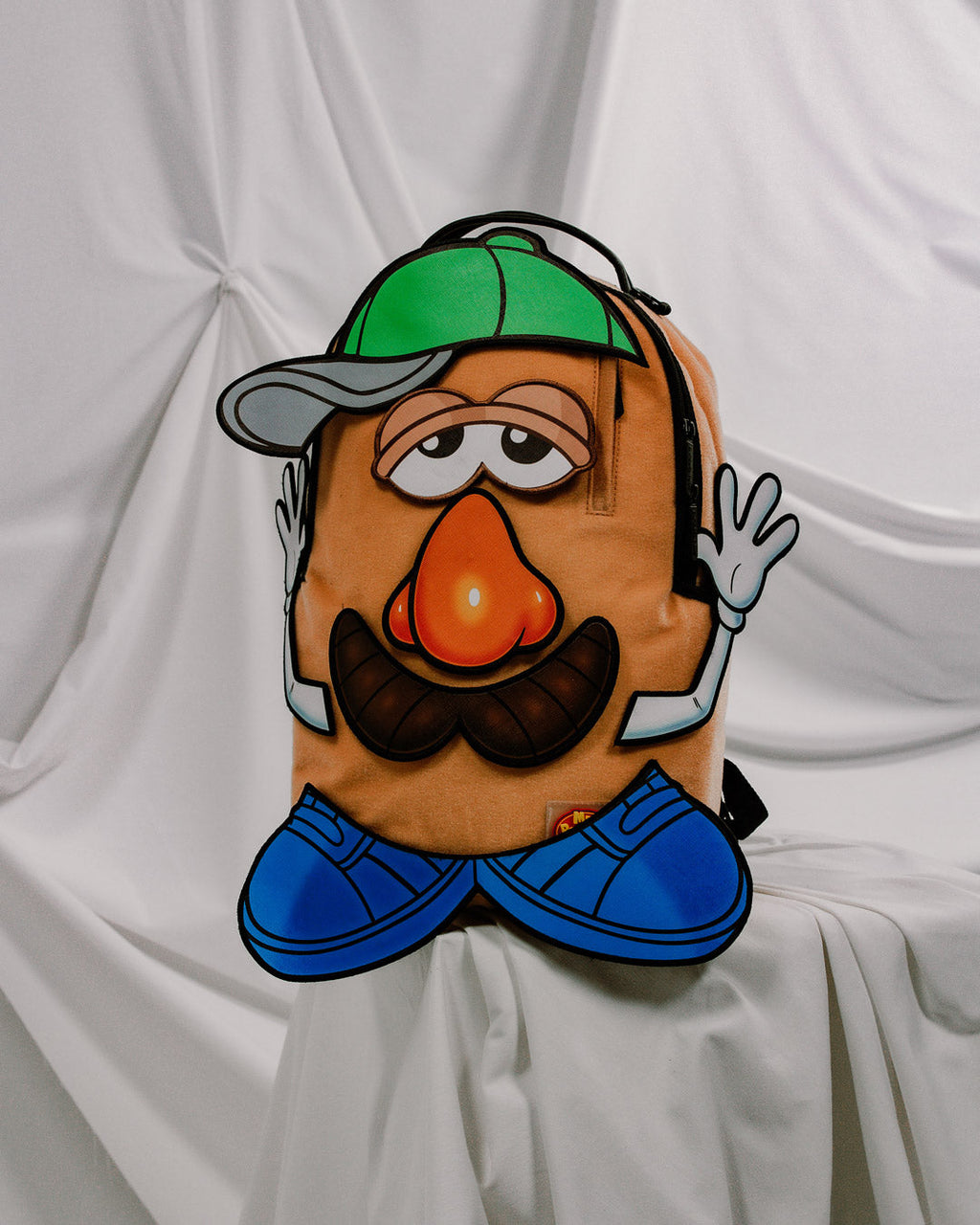 SPRAYGROUND MR. POTATO HEAD VELCRO PATCH MIX-IT-UP DLXSV BACKPACK