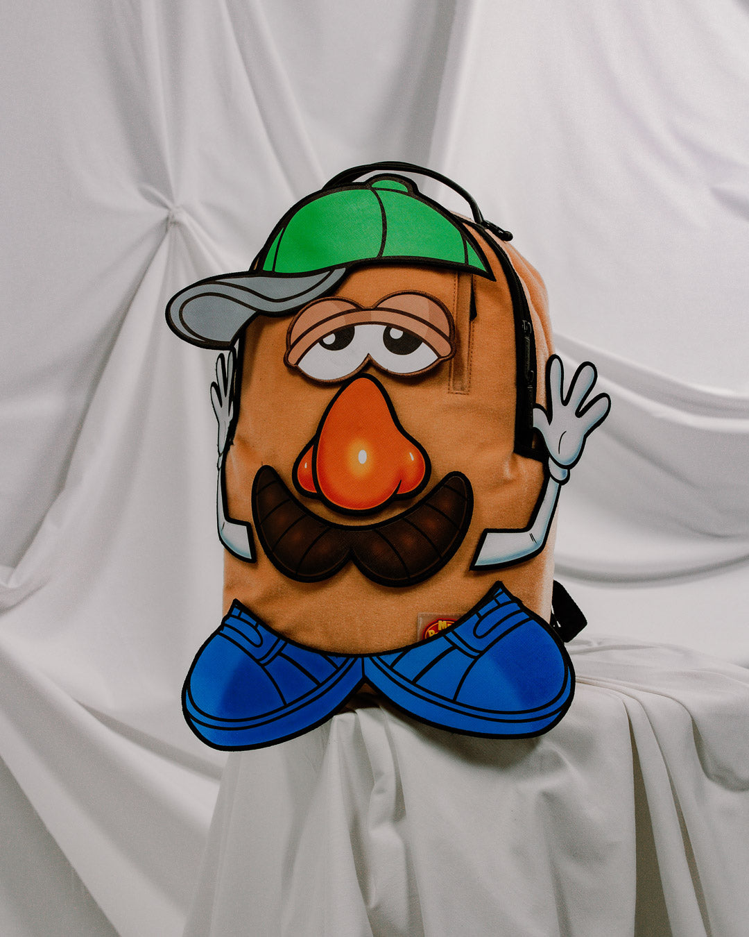 SPRAYGROUND MR. POTATO HEAD VELCRO PATCH MIX-IT-UP DLXSV BACKPACK