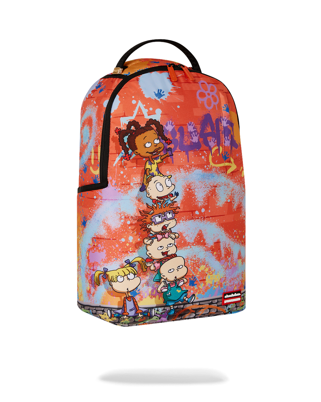 SPRAYGROUND RUGRATS PAINT SITUATION DLXR BACKPACK