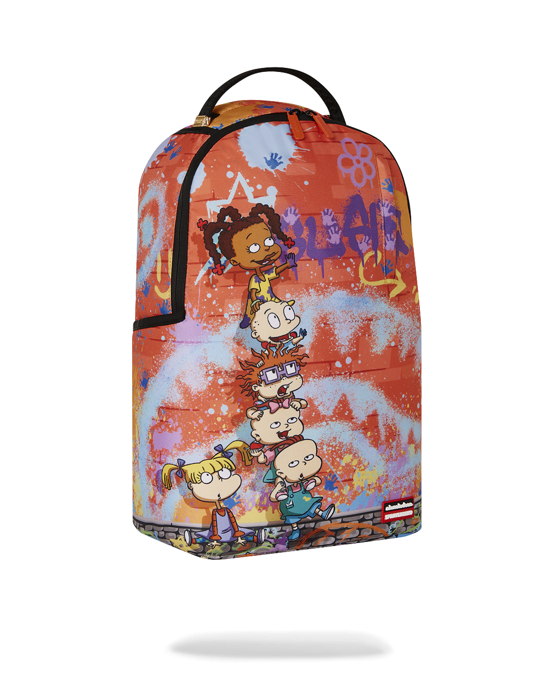 SPRAYGROUND RUGRATS PAINT SITUATION DLXR BACKPACK