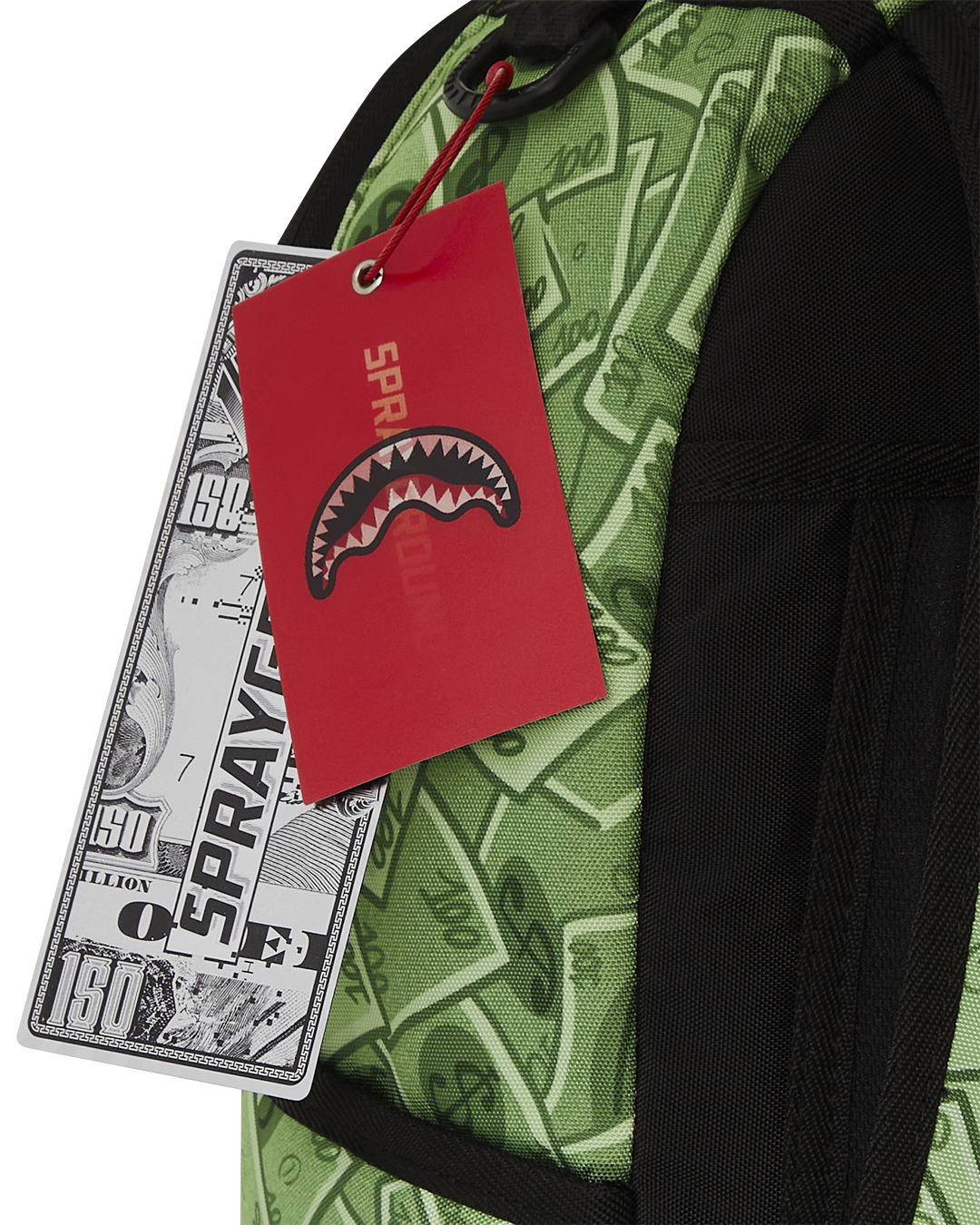 SPRAYGROUND MONEY BEAR MONEY BUSH BACKPACK