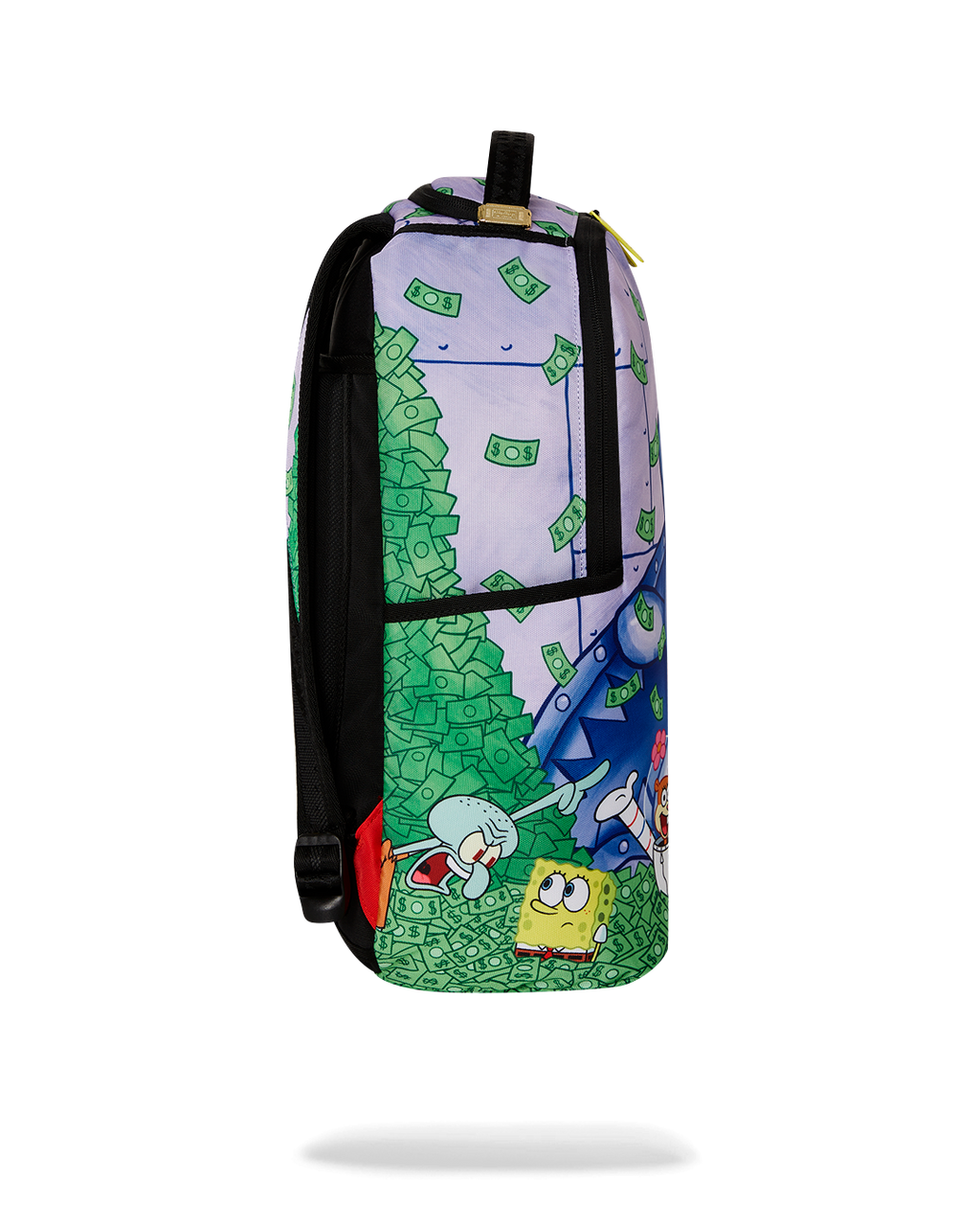 SPRAYGROUND SPONGEBOB CREW MONEY BATH DLXR BACKPACK