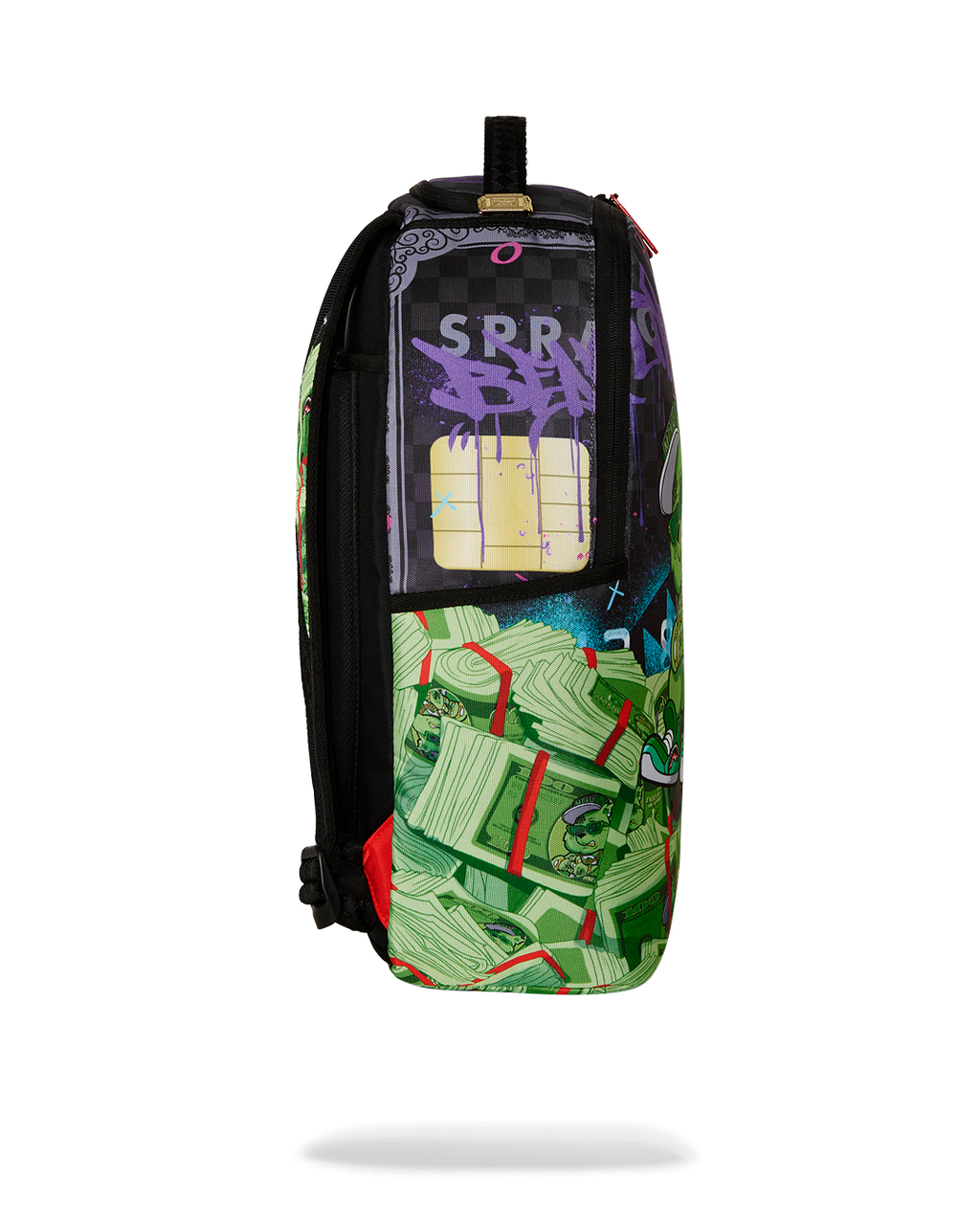 SPRAYGROUND ABEARICAN SUCCESS DLXR BACKPACK