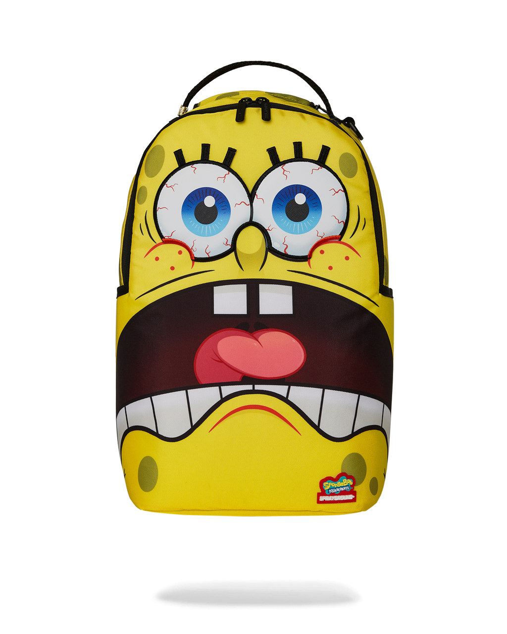 SPRAYGROUND SPONGEBOB EYE POP REMOVABLE EYES BACKPACK