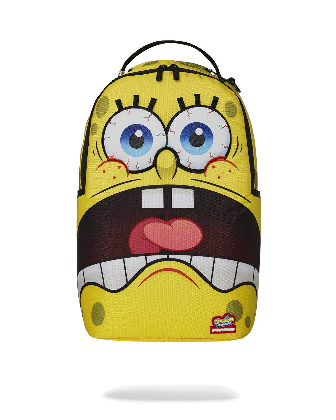 SPRAYGROUND SPONGEBOB EYE POP REMOVABLE EYES BACKPACK