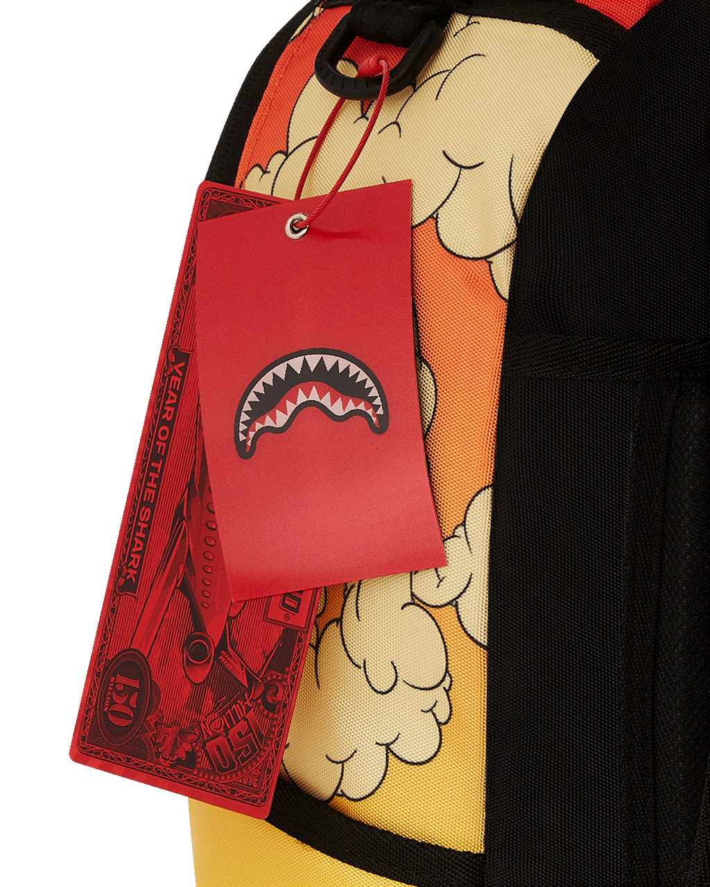 SPRAYGROUND LOONEY TUNES COYOTE SMOKE DROP DLXR BACKPACK