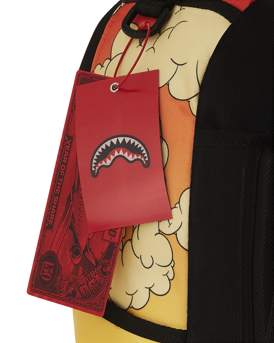 SPRAYGROUND LOONEY TUNES COYOTE SMOKE DROP DLXR BACKPACK