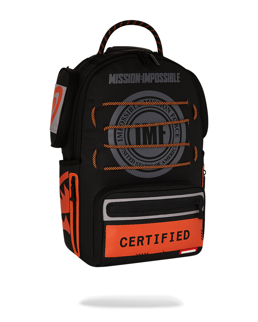 SPRAYGROUND MISSION IMPOSSIBLE CERTIFIED IMPOSSIBLE BACKPACK