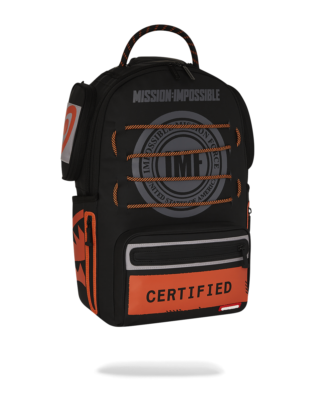SPRAYGROUND MISSION IMPOSSIBLE CERTIFIED IMPOSSIBLE BACKPACK