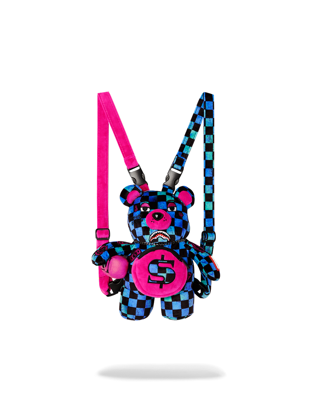 SPRAYGROUND LUMINOUS HYPOTHESIS BEAR CUB BACKPACK