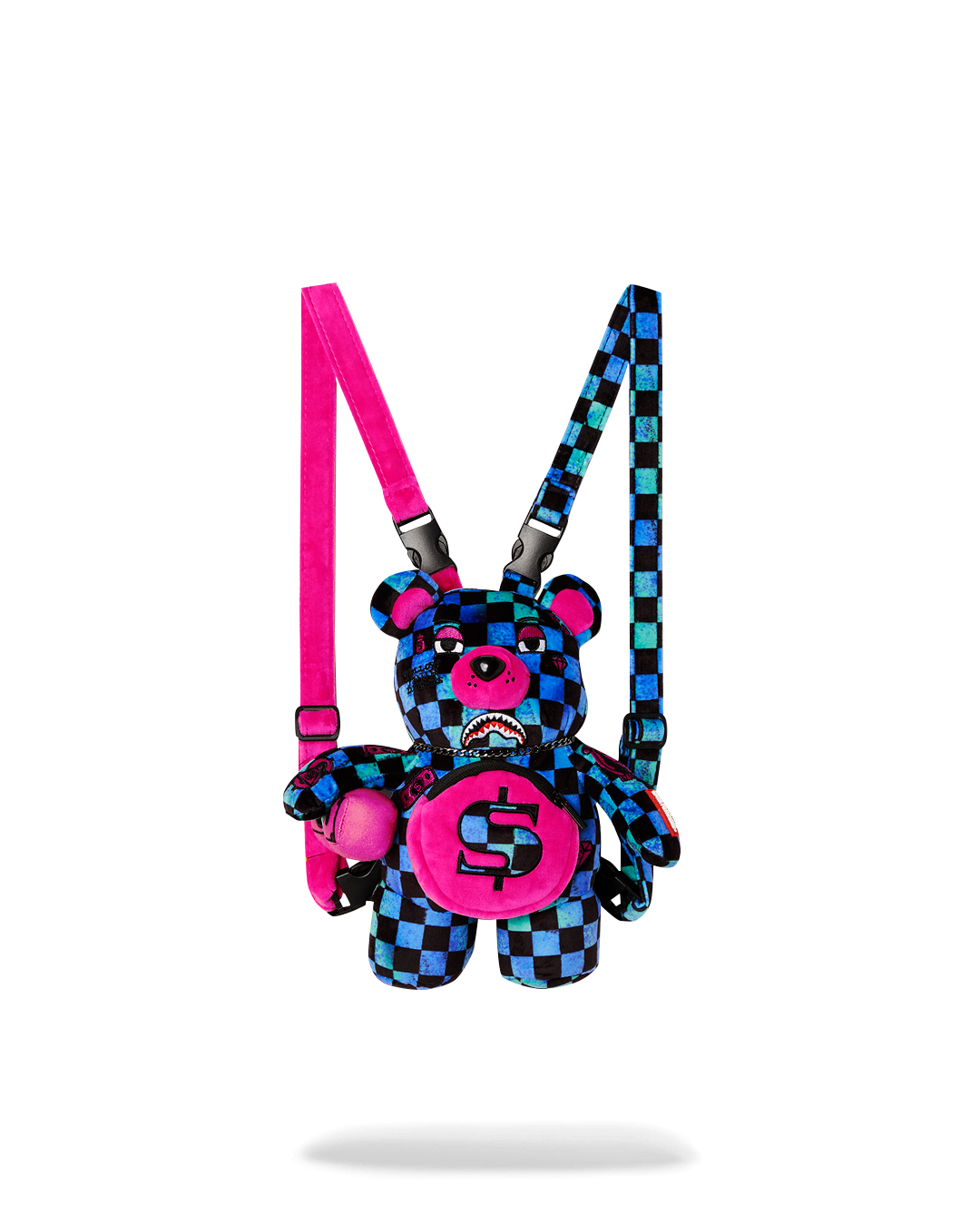 SPRAYGROUND LUMINOUS HYPOTHESIS BEAR CUB BACKPACK