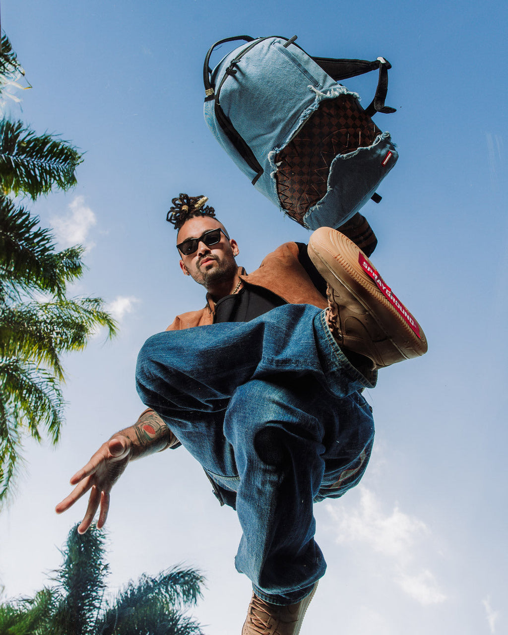 SPRAYGROUND SHORES OF ITALY BACKPACK