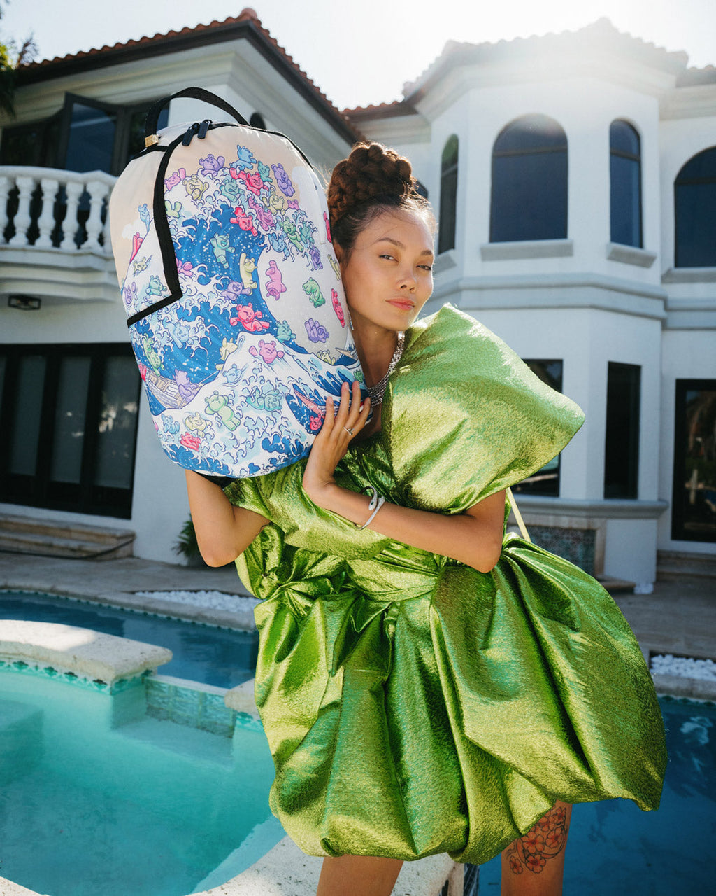 SPRAYGROUND GUMMY BEAR WAVES BACKPACK