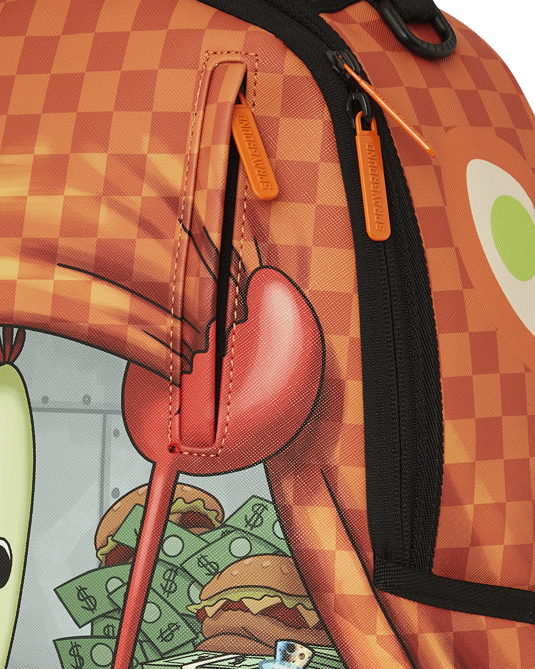 SPRAYGROUND SPONGEBOB STACK UP KRABS BACKPACK