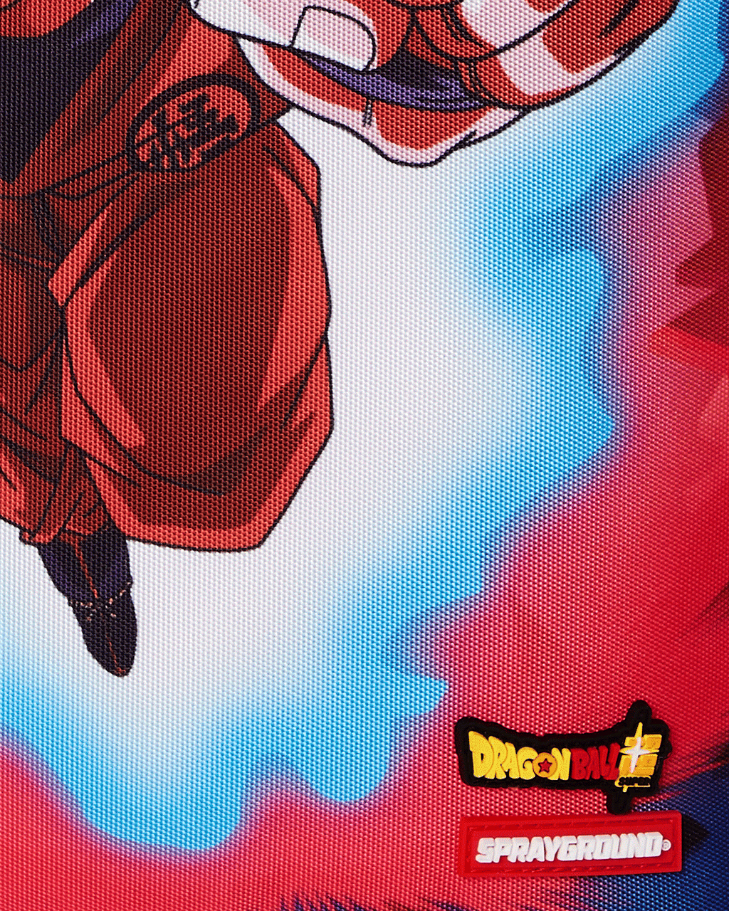 SPRAYGROUND DRAGON BALL SUPER POWER SAIYAN BACKPACK
