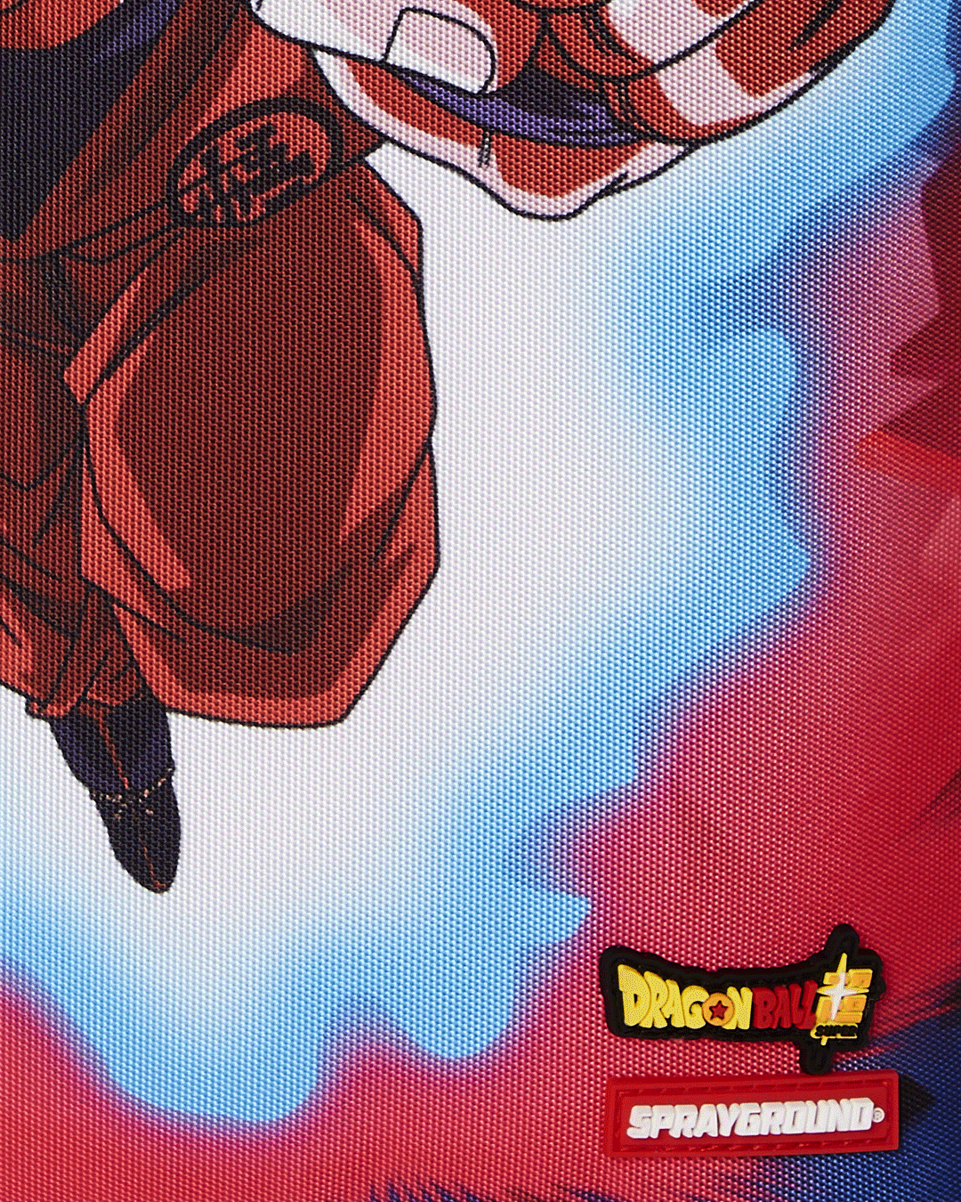 SPRAYGROUND DRAGON BALL SUPER POWER SAIYAN BACKPACK