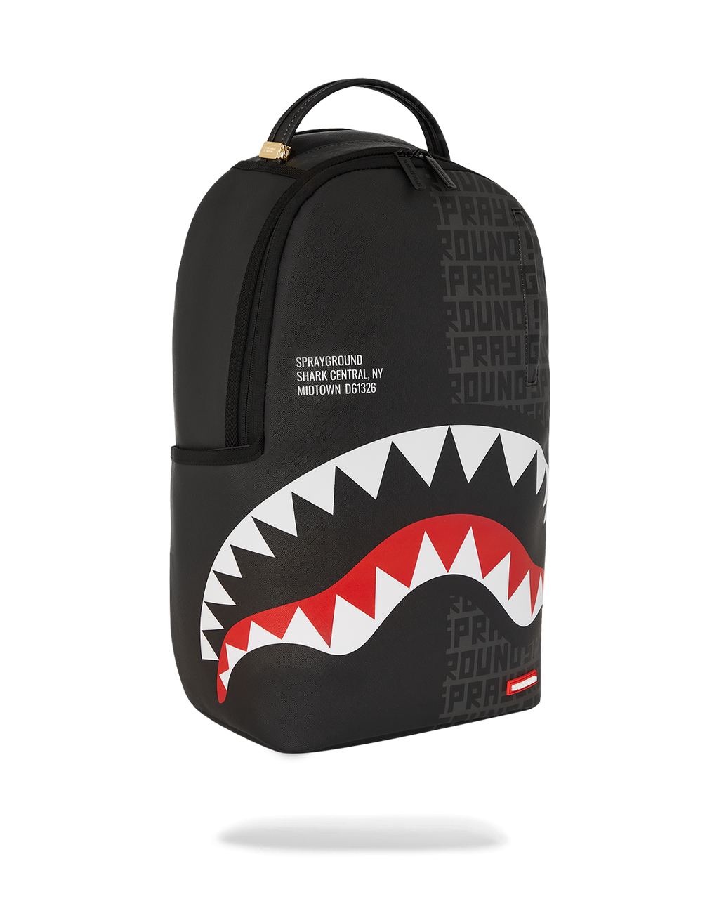 SPRAYGROUND SHARK CENTRAL DOUBLE TROUBLE DLXSV BACKPACK