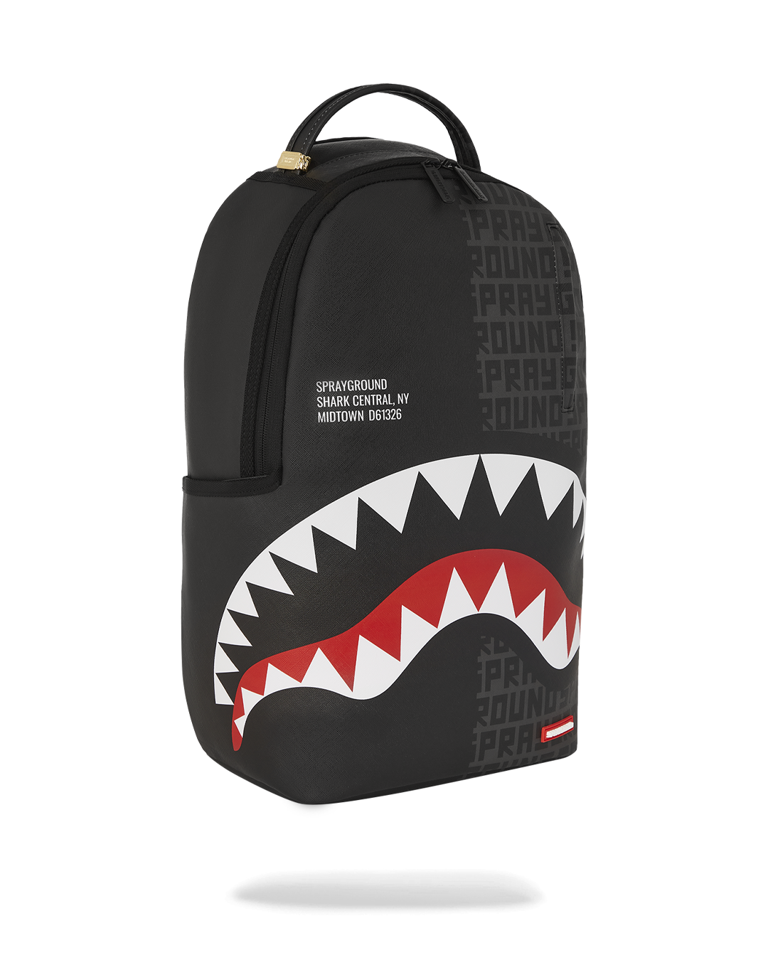 SPRAYGROUND SHARK CENTRAL DOUBLE TROUBLE DLXSV BACKPACK