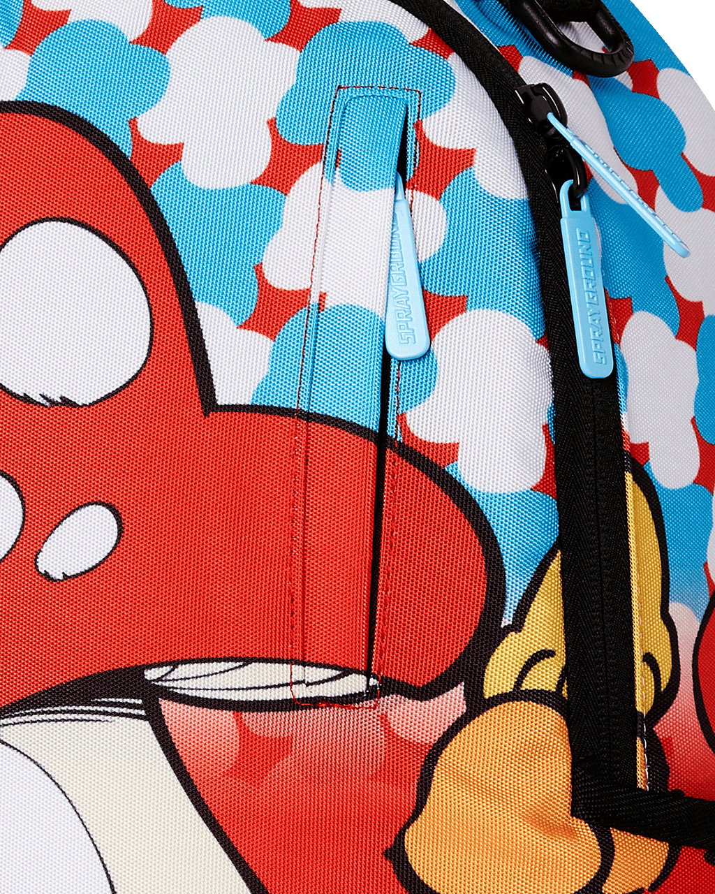 SPRAYGROUND SMURFS SLEEPY DAYZ BACKPACK