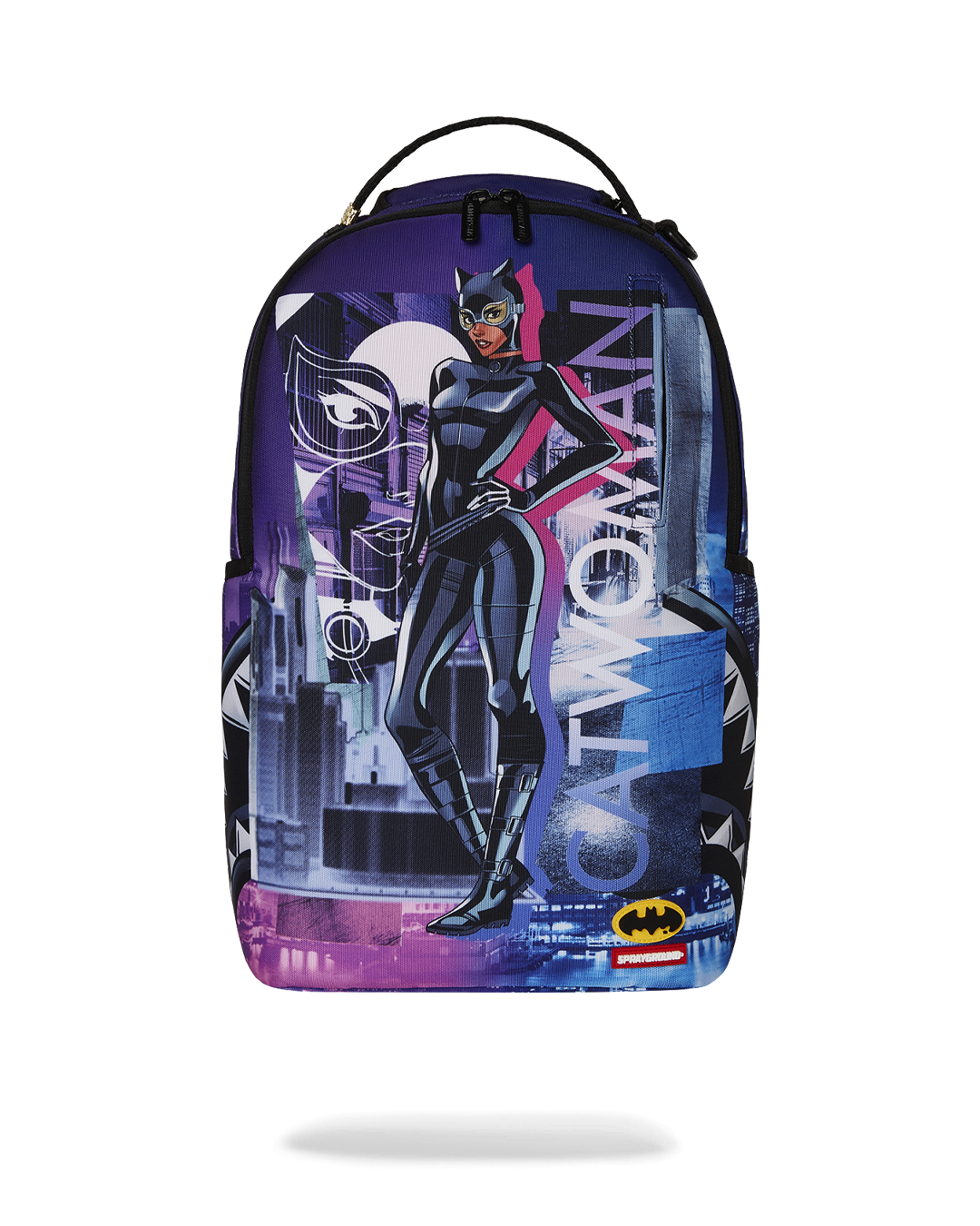 SPRAYGROUND CATWOMAN: GOTHAM AFTER DARK DLXR BACKPACK