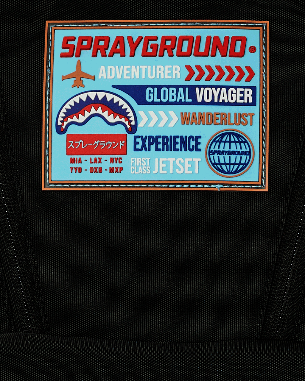 SPRAYGROUND DARKWAVE CARGO HERO BACKPACK
