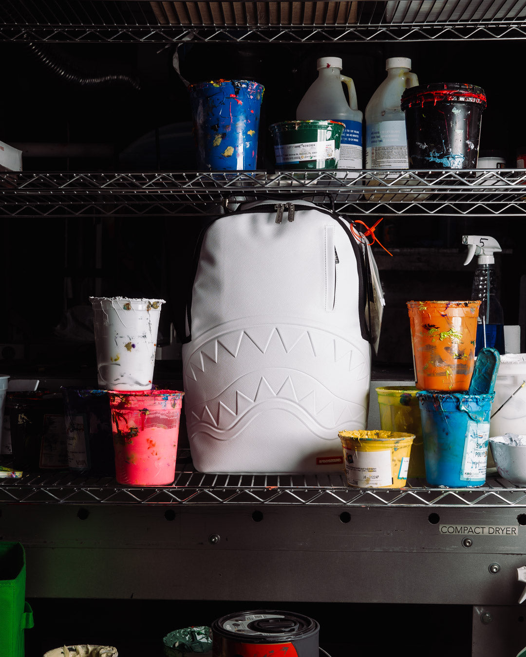 SPRAYGROUND GRAFFITI ARTIST - DESIGN YOUR OWN BACKPACK - 9 STENCILS INCLUDED