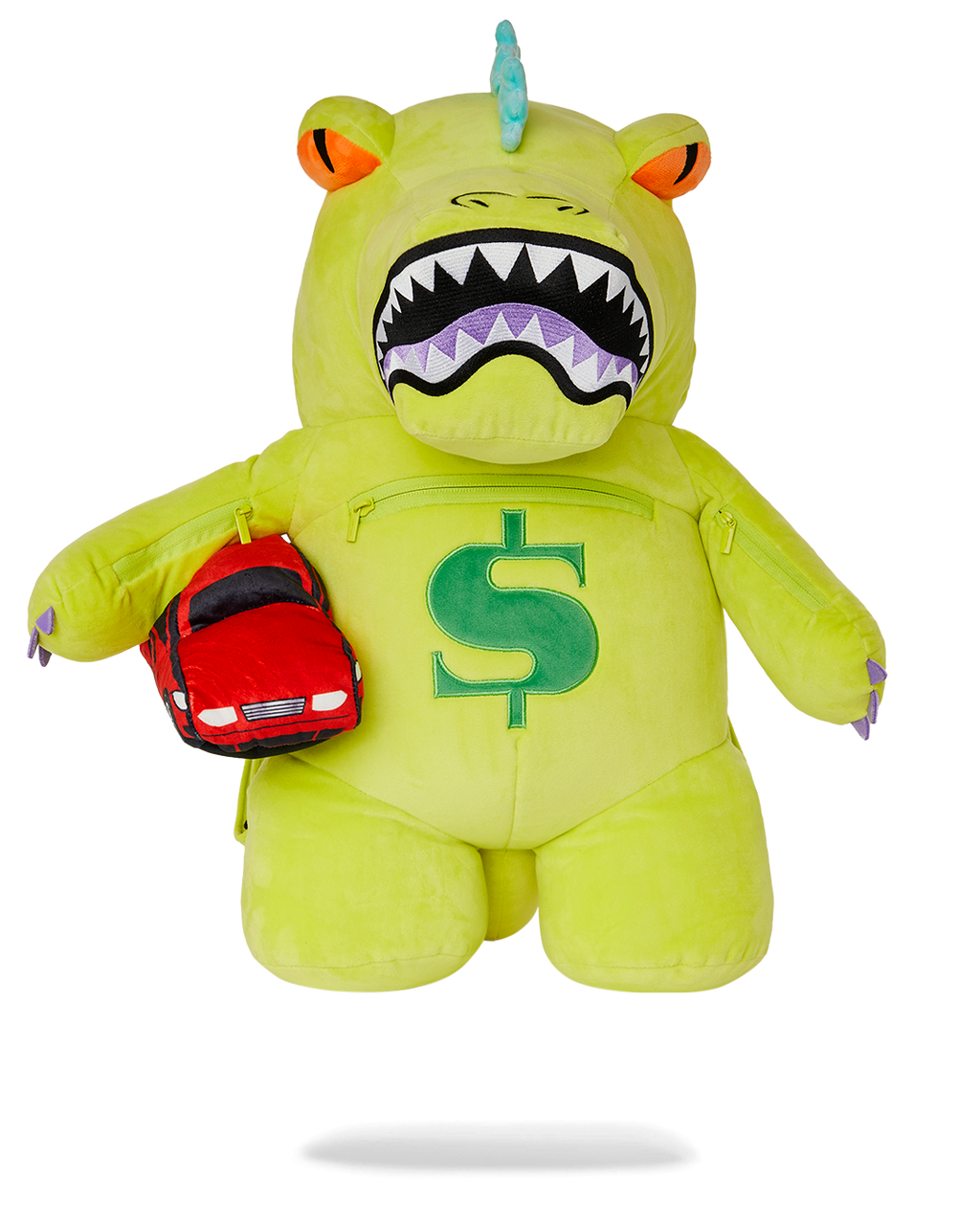 SPRAYGROUND RUGRATS REPTAR GROWL PLUSH BACKPACK