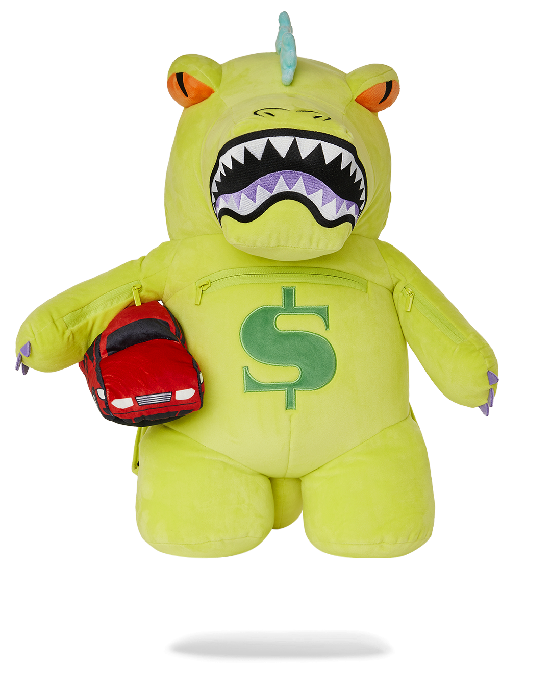 SPRAYGROUND RUGRATS REPTAR GROWL PLUSH BACKPACK