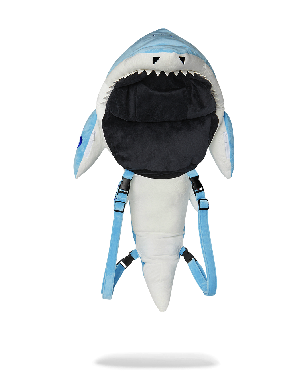 SPRAYGROUND STUFFED SAVAGE HOODY BACKPACK SHARK