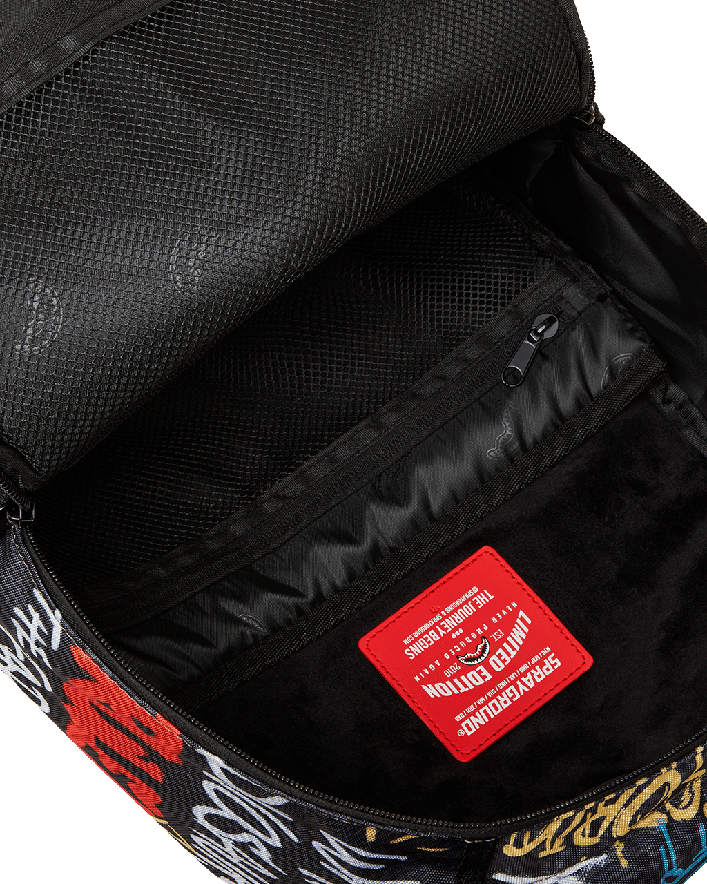 SPRAYGROUND JURASSIC POSTER SPLASH BACKPACK