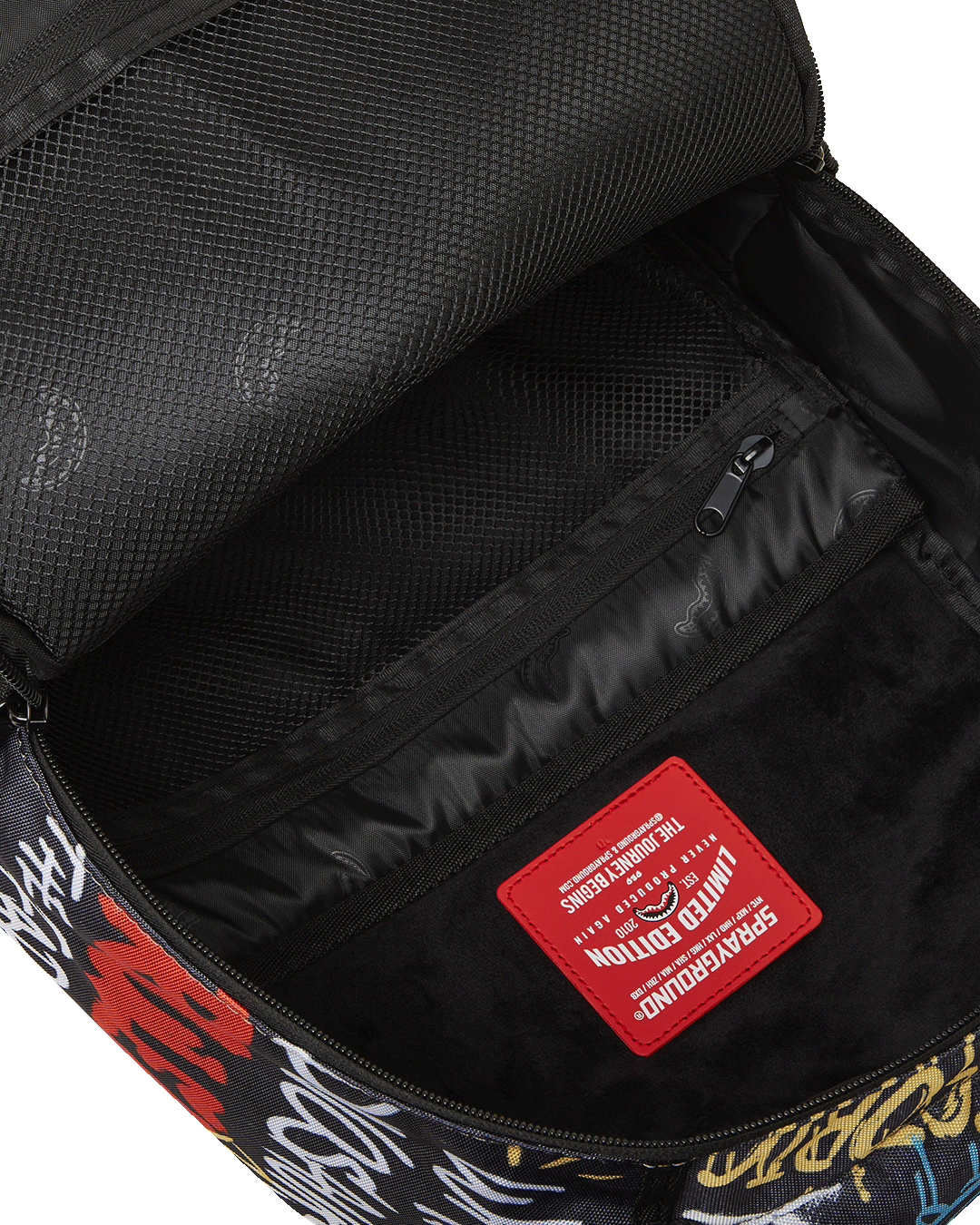 SPRAYGROUND JURASSIC POSTER SPLASH BACKPACK