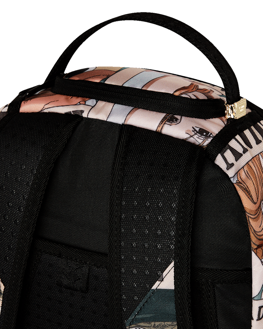 SPRAYGROUND ONE PIECE WANTED SHARK POSTERS BACKPACK