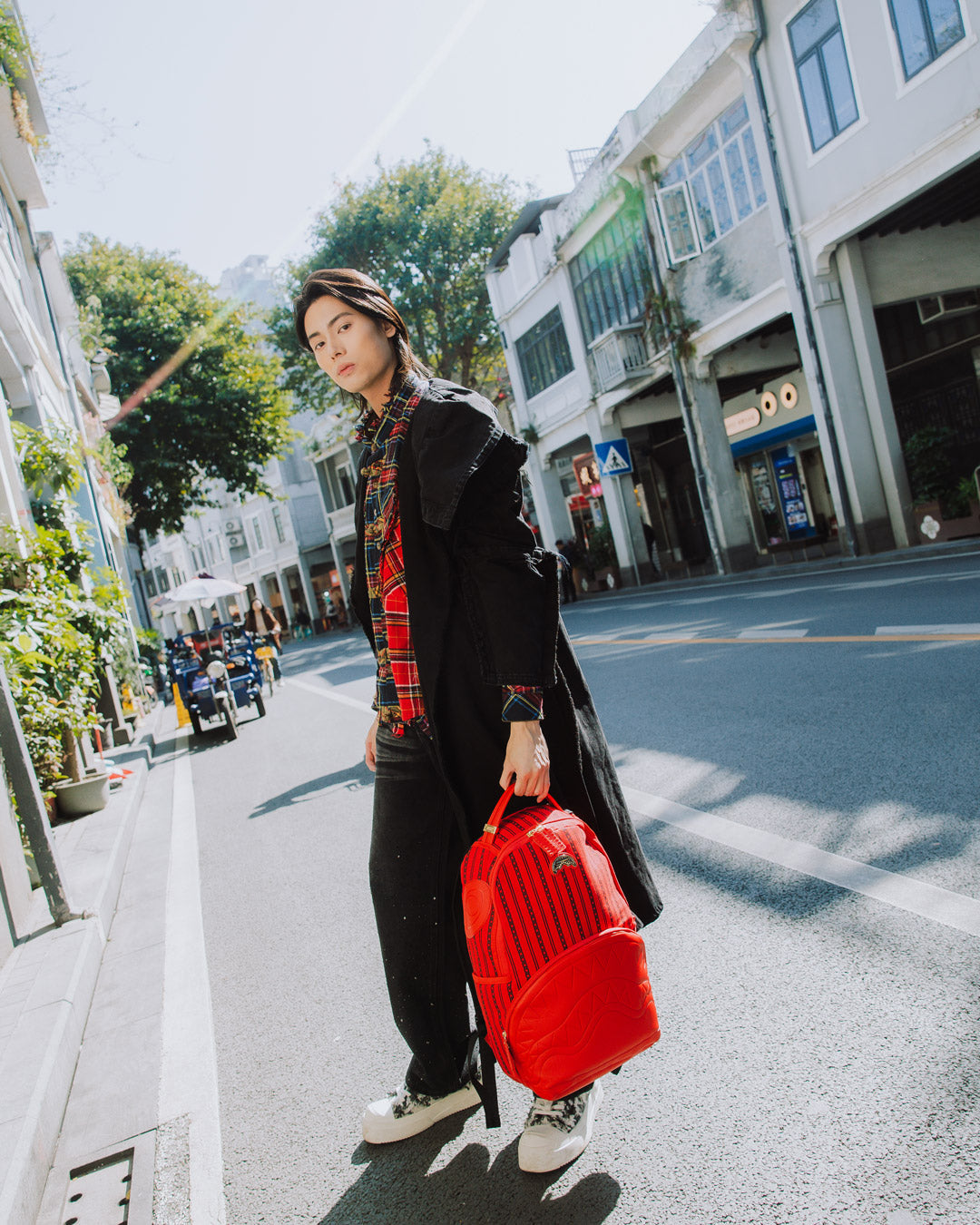SPRAYGROUND SKYCHAIN SUPPLYCHAIN BACKPACK