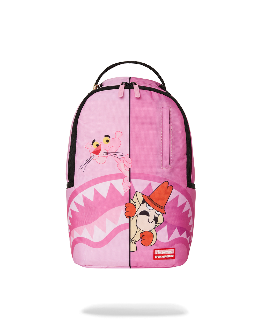 SPRAYGROUND PINK PANTHER CAN'T CATCH ME MINI BACKPACK