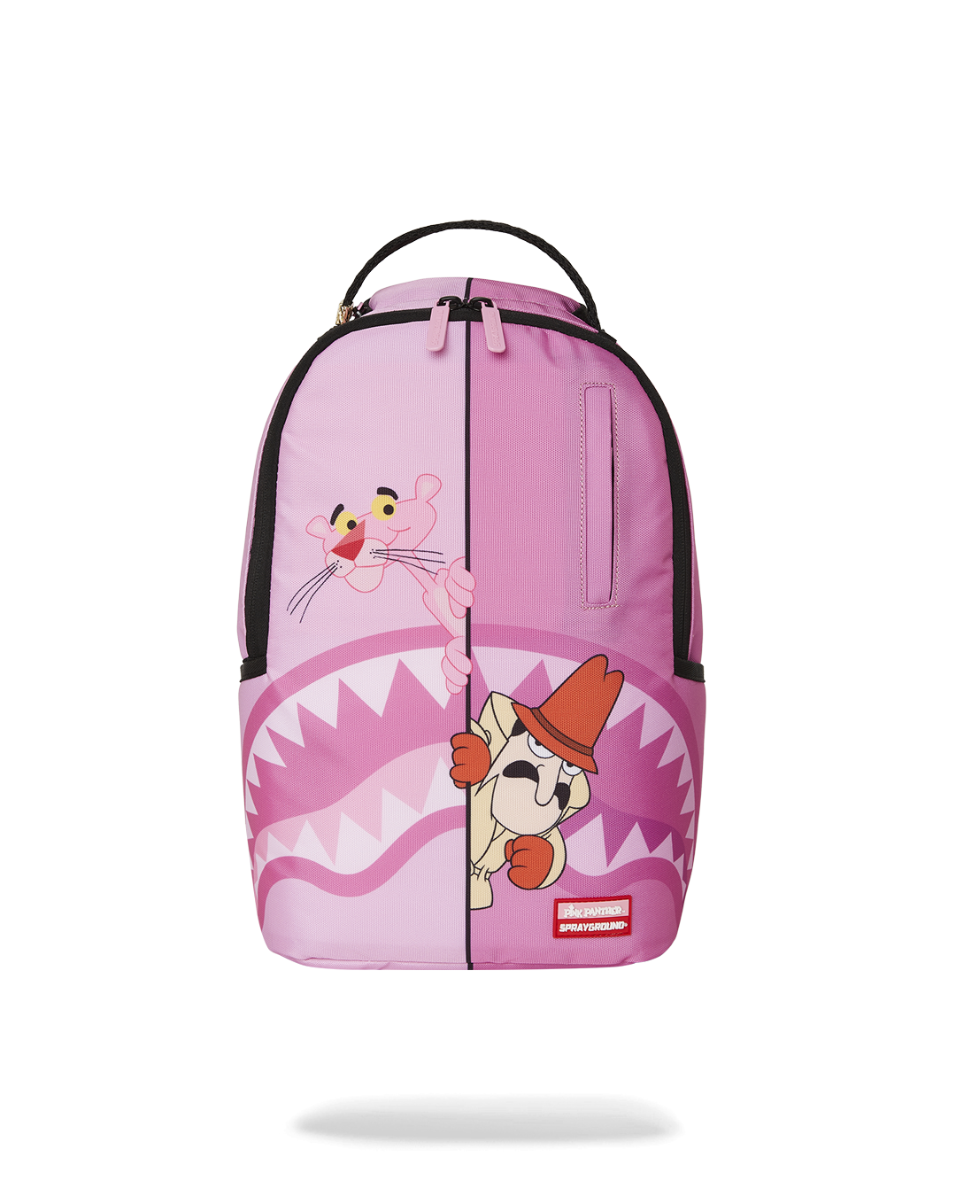 SPRAYGROUND PINK PANTHER CAN'T CATCH ME MINI BACKPACK