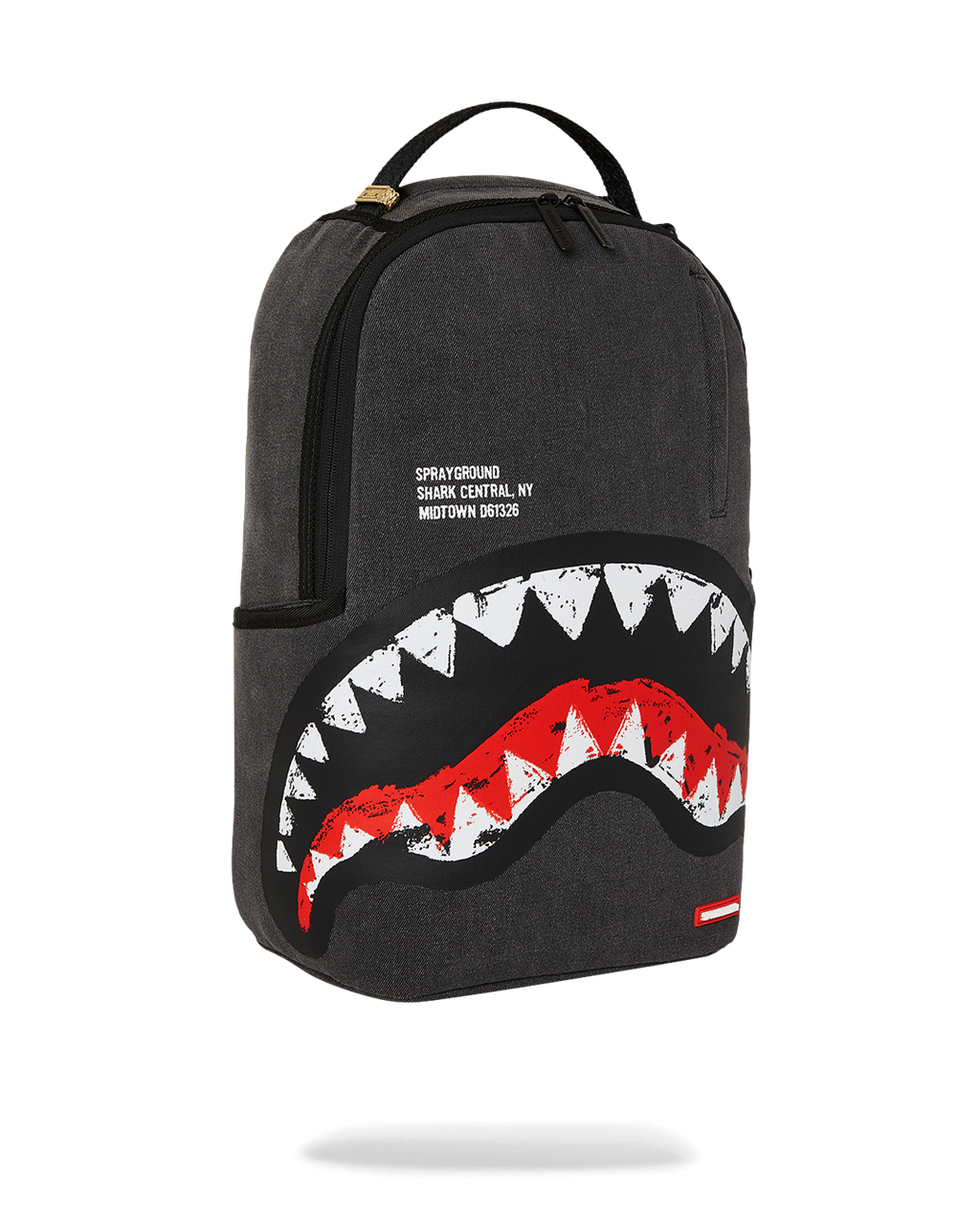 SPRAYGROUND SHARK CENTRAL DENIM VENOM BACKPACK