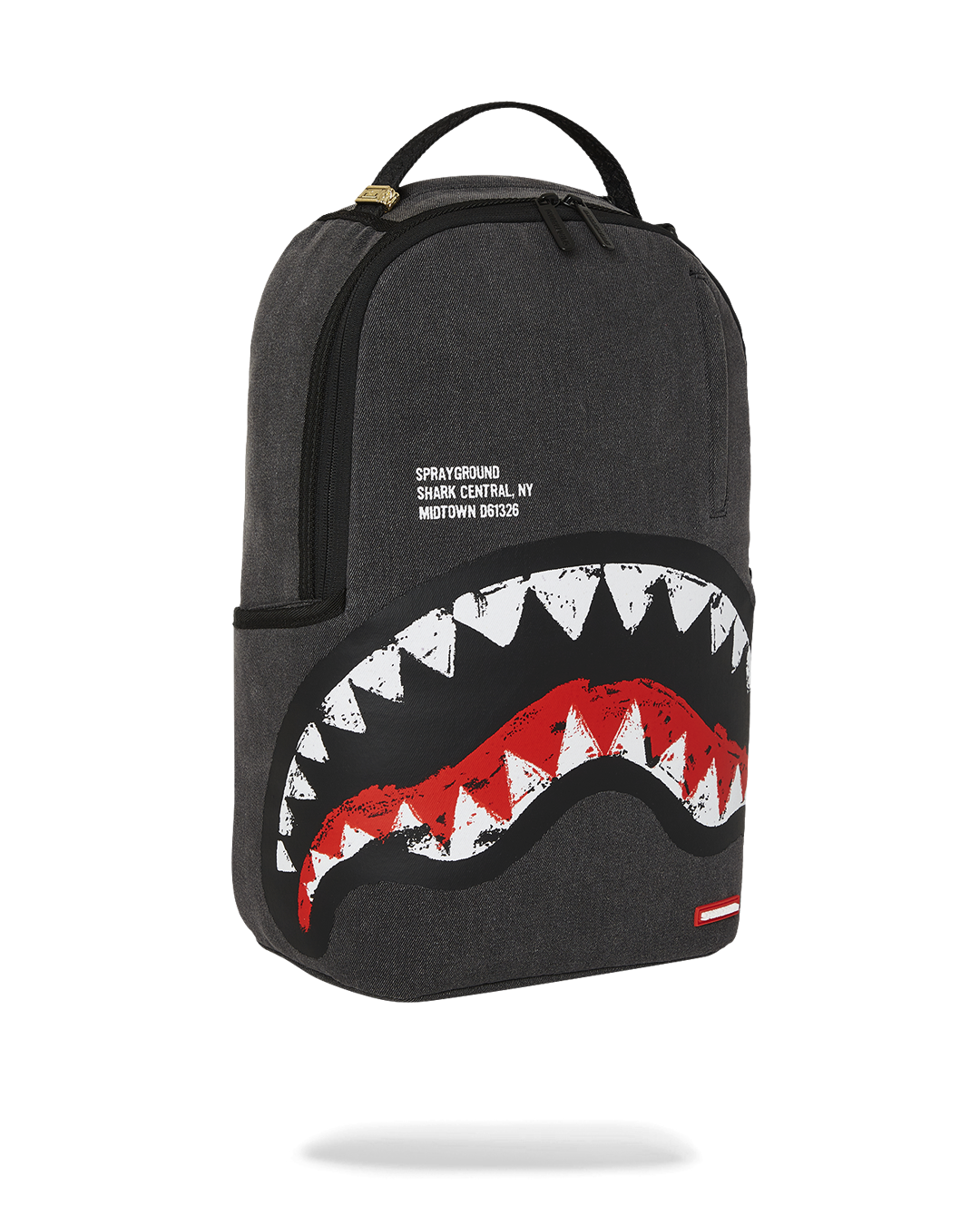 SPRAYGROUND SHARK CENTRAL DENIM VENOM BACKPACK