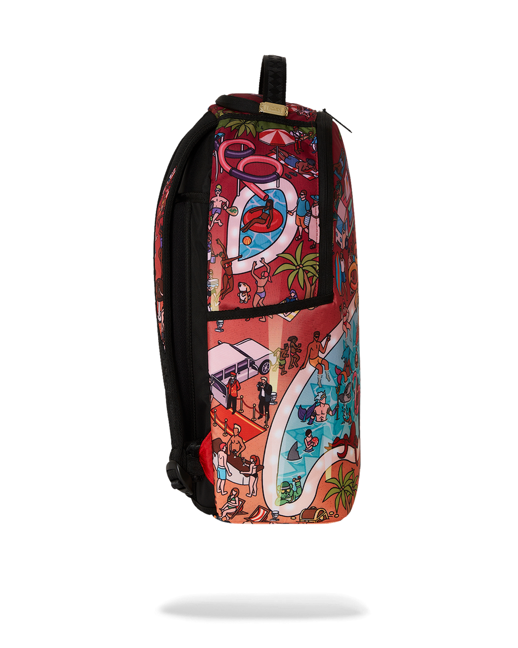 SPRAYGROUND LIFE OF THE PARTY DLXR BACKPACK