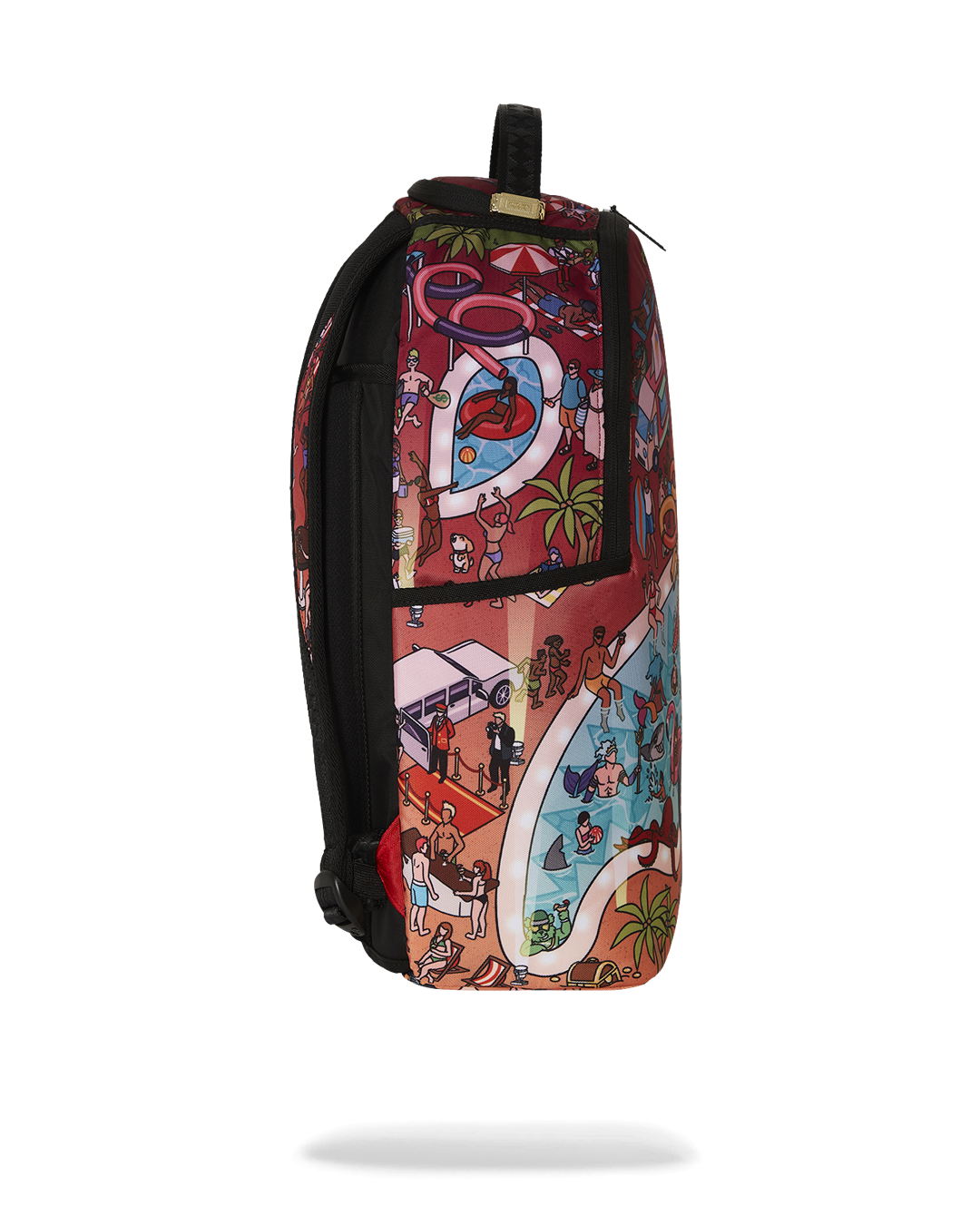 SPRAYGROUND LIFE OF THE PARTY DLXR BACKPACK
