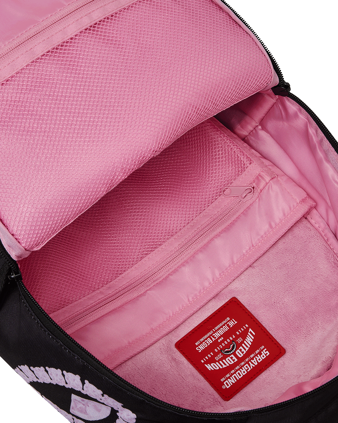 SPRAYGROUND PINK PANTHER DIAMOND BITE BACKPACK