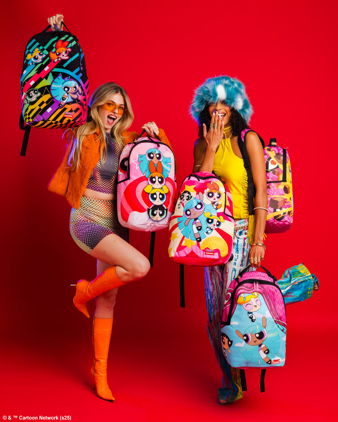 SPRAYGROUND POWERPUFF GIRLS BLAST BACKPACK