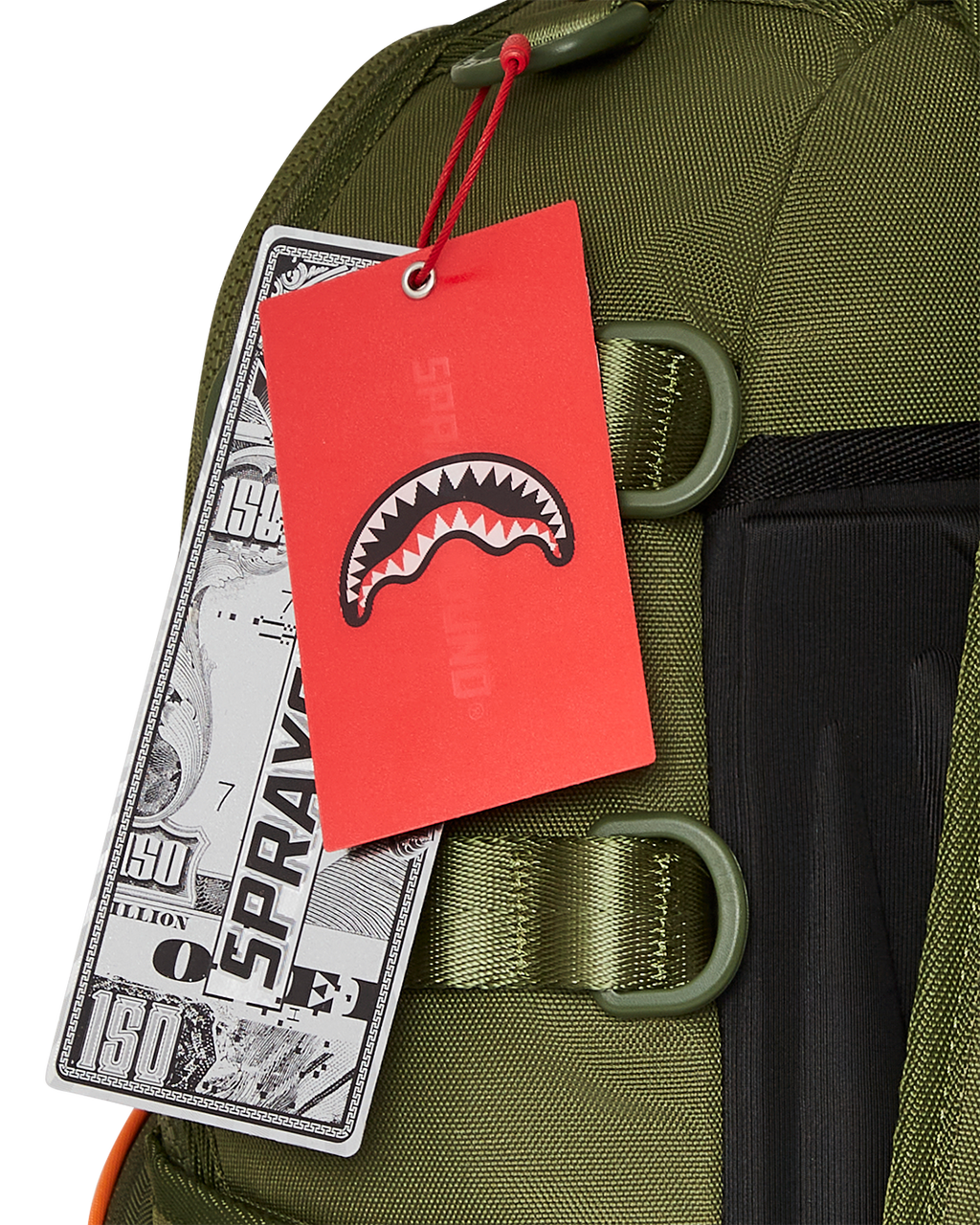 SPRAYGROUND SPECIAL OPS SHARK SQUAD BACKPACK