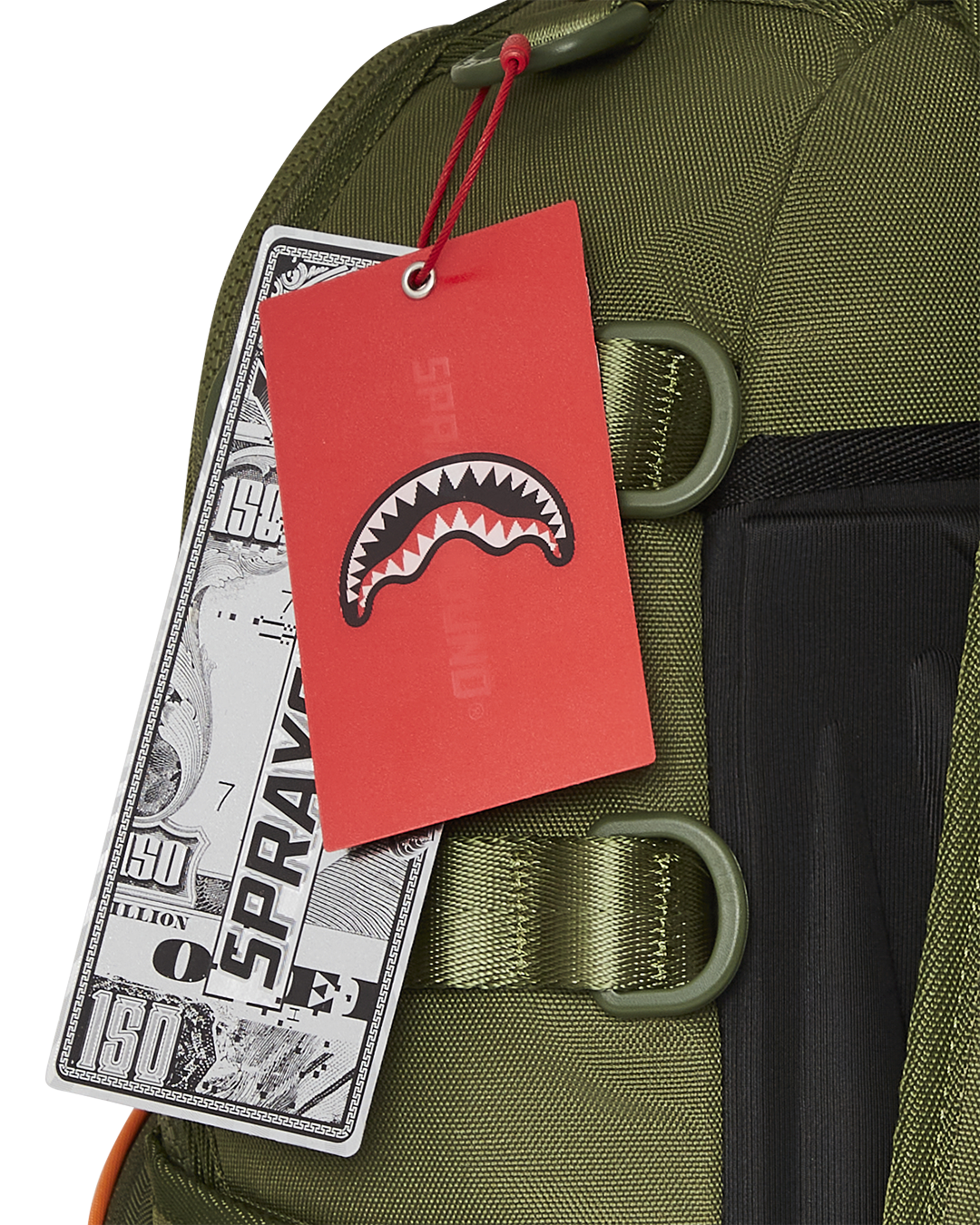 SPRAYGROUND SPECIAL OPS SHARK SQUAD BACKPACK