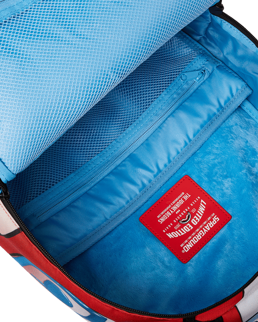 SPRAYGROUND SMURFS ART PARTY BACKPACK