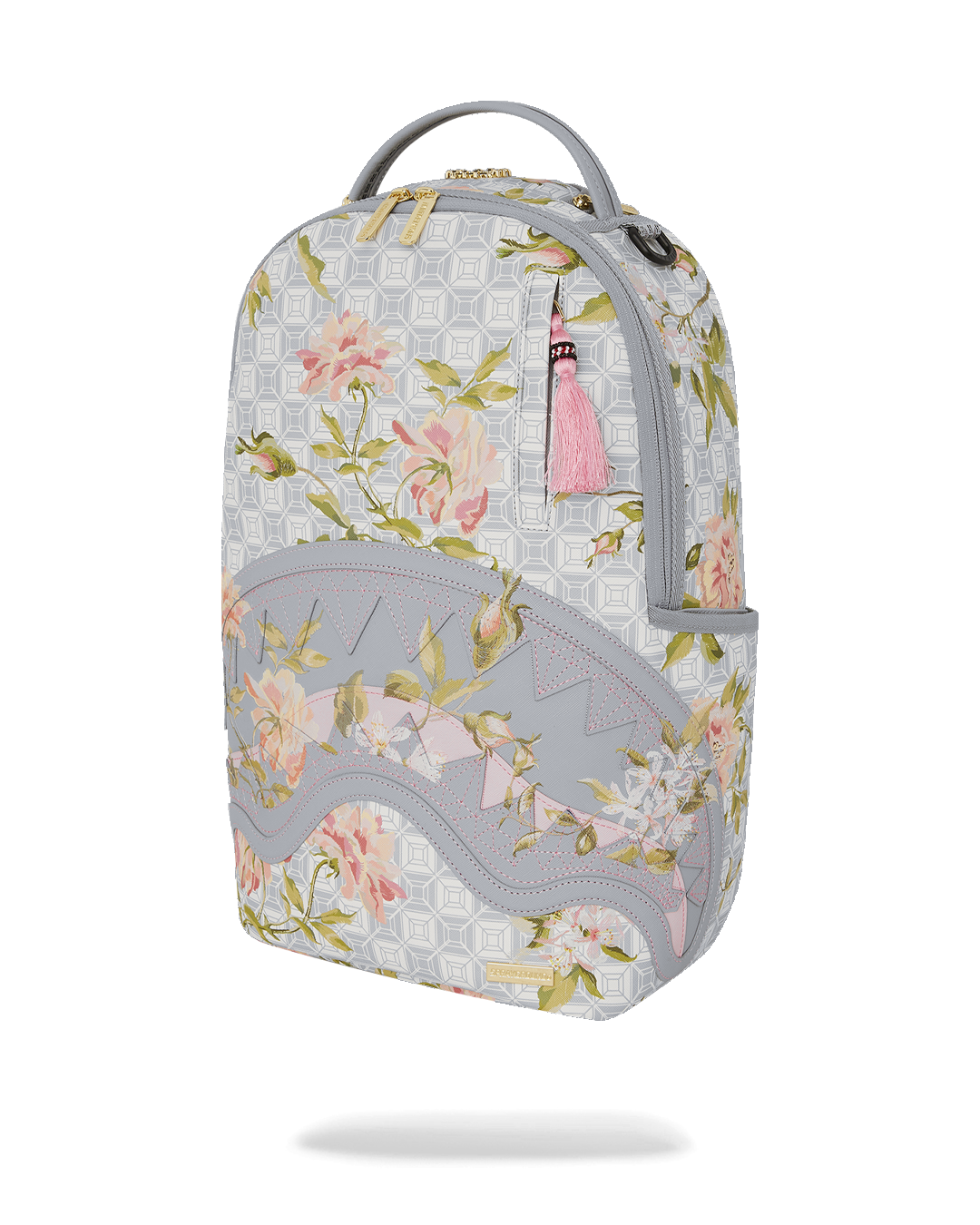 SPRAYGROUND A.I. AFRICAN INTELLIGENCE ELEGANT ENERGY BACKPACK - SANDFLOWER COLLAB