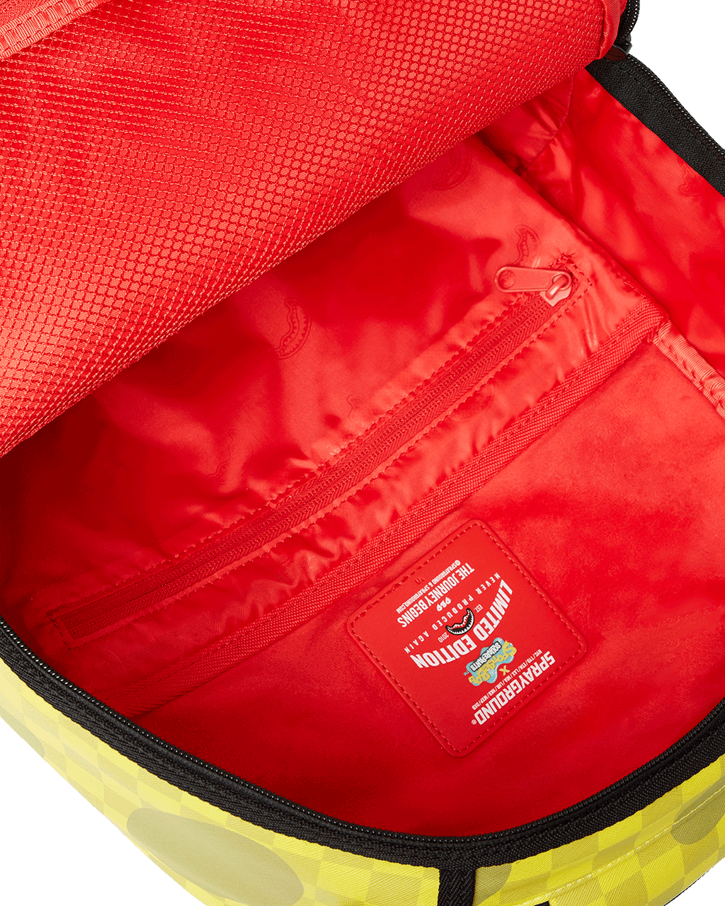 SPRAYGROUND SPONGEBOB SQUARE CHECK FLEX DLXSV BACKPACK