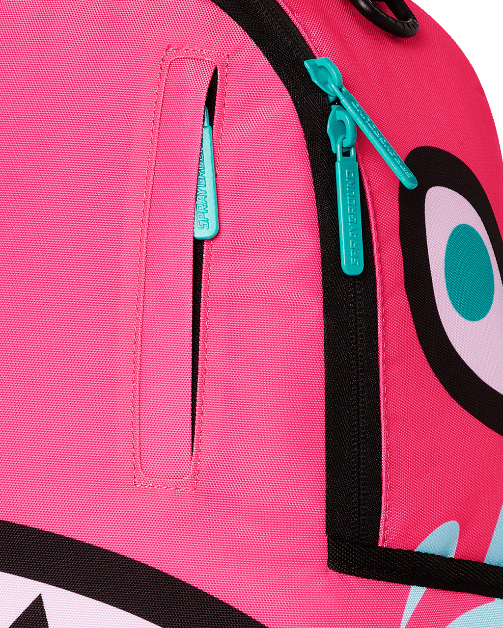 SPRAYGROUND KITTY KASH: ON THE EDGE DLXR BACKPACK